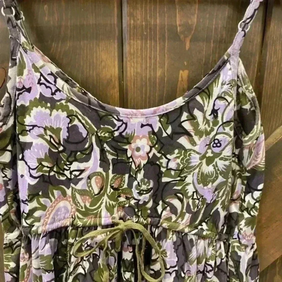 Free People Western Royalty Beaded Sun Dress - Picture 7 of 7